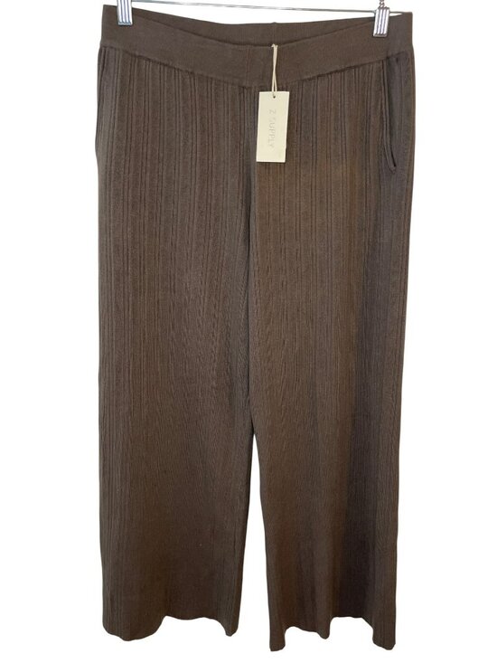 Z Supply Pants - Z Supply Du Monde Pants Burnt Ash Heather Women's Sz Medium MSRP$110 NWT